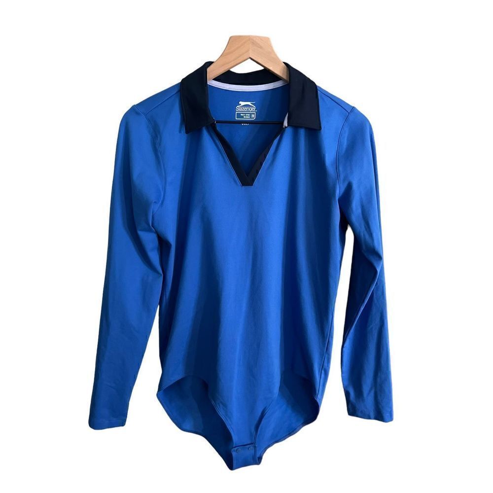 Slazenger Women's Long Sleeve Body Suit 